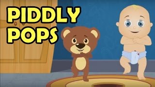 Piddly Pops  Animated Rhymes For Kids [upl. by Yurt]