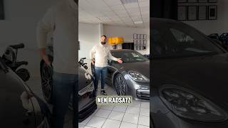 Was kostet euer Radsatz 😎porsche panamera radsatz felgen b19 autohaus carlovers forsale [upl. by Latoye127]