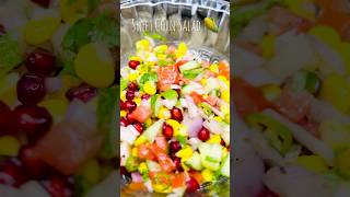 Healthy Sweet corn salad 🌽🫰 youtubeshorts [upl. by Hewett]