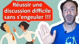 🔴 COMMENT OSER AVOIR UNE DISCUSSION DIFFICILE AVEC SON PATRON UN COLLÈGUE OU UN EMPLOYÉ 🏃‍♀🥶🥊😡 [upl. by Noremac]