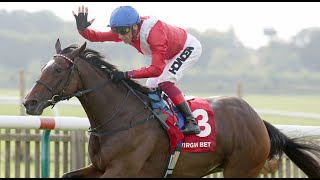 Brilliant Inspiral makes it 500 for Frankie Dettori at Newmarket [upl. by Mitzi502]