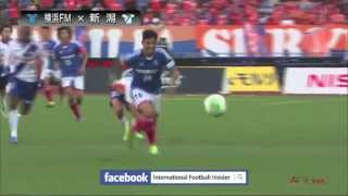 2013 J1 第33節 横浜F・マリノス 02 アルビレックス新潟 30112013 [upl. by Aneres]