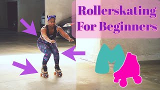 ROLLERSKATING FOR BEGINNERS  IS MOXI THE BEST BEGINNER ROLLERSKATE 😍🤔😝 [upl. by Gamages]