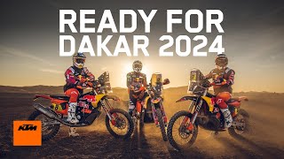 Red Bull KTM Factory Racing  Dakar Rally Team 2024  KTM [upl. by Ursulina]