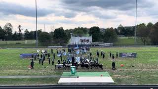 Tuscarora High School Marching Band ‘Empire City’ 92124 MMBA Competition [upl. by Nonie]