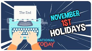 Top 3 Holidays on November 1st You Cant Miss [upl. by Zora91]