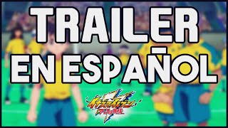 INAZUMA ELEVEN THE SCALES OF ARES  Tráiler en Español [upl. by Attesoj756]