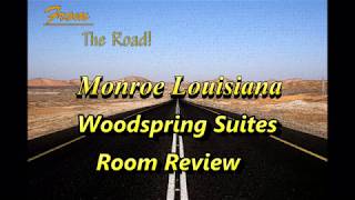 Woodspring Suites Room Review  Monroe Louisiana [upl. by Berard205]