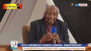 Prof Michael Chege REVEALS key details left out by history books about Jaramogi Oginga Odinga [upl. by Krissie]