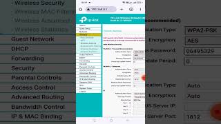 How to Change Tp link Wifi Router Password  TPLink Router Password Change Easy and Secure [upl. by Treblihp913]