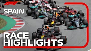 Race Highlights  2022 Spanish Grand Prix [upl. by Adnert]