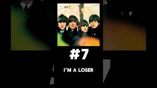 Every Beatles For Sale Song Ranked [upl. by Natalie918]