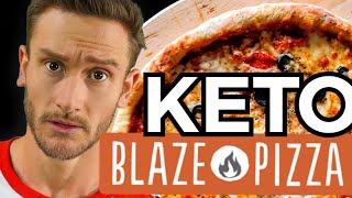 Educational Review of Blaze KETO Pizza  How to Choose the Healthiest Toppings [upl. by Upton]