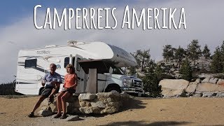 Camperreis in Amerika [upl. by Necyrb168]