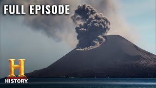 Krakatoa Devastating Explosion  How the Earth Was Made S1 E3  Full Episode  History [upl. by Ecined]