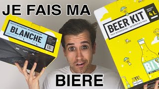 BIERE MAISON AVEC UN KIT Beer kit [upl. by Neva799]