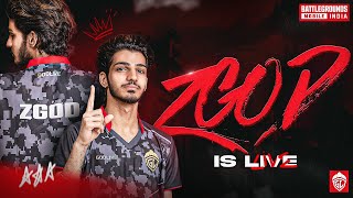 SCRIMS  REGULAR HO GYE KYA  ZGOD IS BACK  BGMI [upl. by Didi]