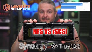 Testing Synology and TrueNAS NFS VS iSCSI [upl. by Breanne]