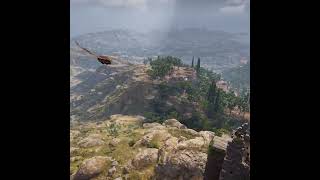 AC ODYSSEY  Greece Boeotia Ruins of Plataia Abandoned Watchtower shorts greece [upl. by Fran]