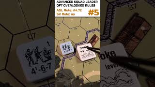 BiteSized Advanced Squad Leader Rules  No 5 [upl. by Trebloc196]