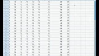 SPSS Korrelation Del A [upl. by Hsirt215]