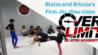 First BJJ class at Over Limit Jiu Jitsu Academy in Iloilo [upl. by Irrot]