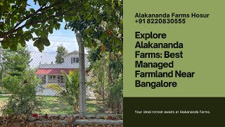 best managed farmland near bangalore  best farmland near bangalore holiday farms [upl. by Sprague]