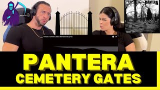 First Time Hearing Pantera  Cemetery Gates Reaction  YOU GUYS WERE RIGHT INCREDIBLE VOCAL [upl. by Arorua]