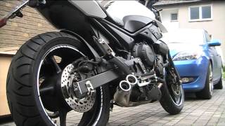 Yamaha XJ6  Ixil Hyperlow XL ohne DBKiller [upl. by Jocelin810]