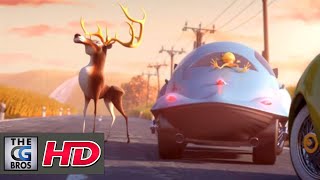 CGI 3D Animated Short quotWildlife Crossingquot  by 3Bohemians  TheCGBros [upl. by Ailuj972]