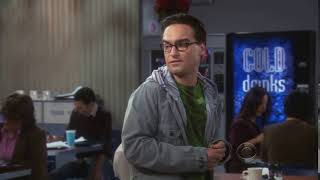 quotWhat are you looking at Youve never seen quot The Big Bang Theory quote S02E11 Leonard Hofstadter [upl. by Seilenna]