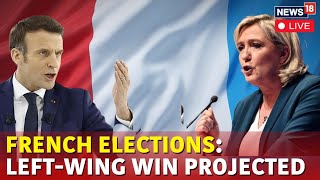 France Election Highlights Live Leftists Win Most Seats  Emmanuel Macron  Le Pen  Live  N18G [upl. by Jeuz]