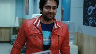 Ayushmann the ultimate donor  Vicky Donor [upl. by Pisarik]