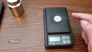 Fix a digital pocket scale which needs calibration [upl. by Uamak205]