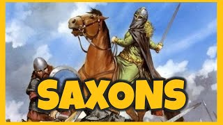 The Saxons  Barbarian Ancestors of the English History of England [upl. by Lila700]