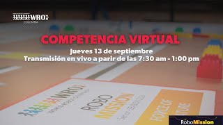 Competencia virtual RoboMission 2024  Rondas 2 y 3 [upl. by Etnoid]