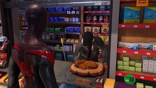 quotLootersquot Side missionMarvels SpiderMan Miles Morales [upl. by Aesoh]