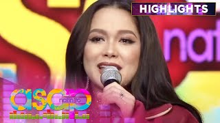 Maja turns emotional on her ASAP comeback  ASAP Natin To [upl. by Blayze]