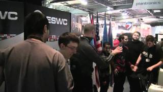 ESWC 2011 4gl shout out loud and defeat NaVi [upl. by Romola604]