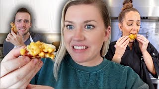 We Tried Following A Jenna Marbles Cooking Tutorial [upl. by Lindholm151]