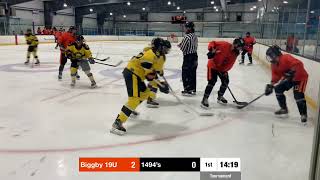 Biggby 19U AAA vs 1494’s 20240826 [upl. by Warford]