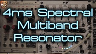 4ms  Spectral Multiband Resonator SMR [upl. by Waylen208]