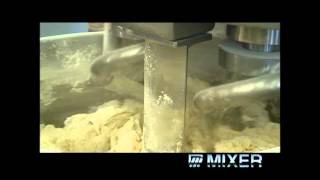 MIXER  Industrial DOUBLE SPIRAL Mixer by pro BAKE Professional Bakery Equipment [upl. by Demona480]