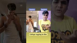 college ragging piyush sadhwani [upl. by Lewendal778]