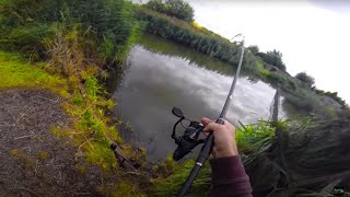 Pond Fishing with MEAT  Hold on Tight [upl. by Vail]