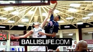 Jabari Parker amp Aaron Gordon Shine at 2013 Hoophall Classic CRAZY Highlights by TOP Players [upl. by Aelahc]