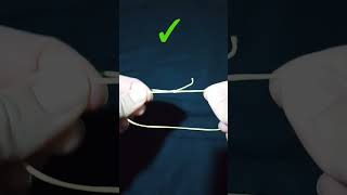 How to tie elastic thread bracelet  bileklik nasıl bağlanır bracelet connect [upl. by Millman]