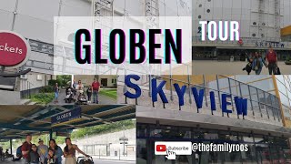 GLOBEN SKYVIEW ONE OF SWEDENS TOURIST ATTRACTION TOUR WITH FRIENDS ENJOY🥰❤️ [upl. by Idyh]