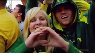 Oregon vs Auburn 2011 BCS National Championship Intro [upl. by Ydok569]