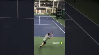 tennisonru Воробьев vs Кузин [upl. by Bakerman]